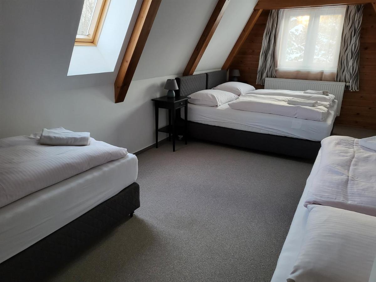 Penzion Chata Valaska Vysoké Tatry Zimmer foto