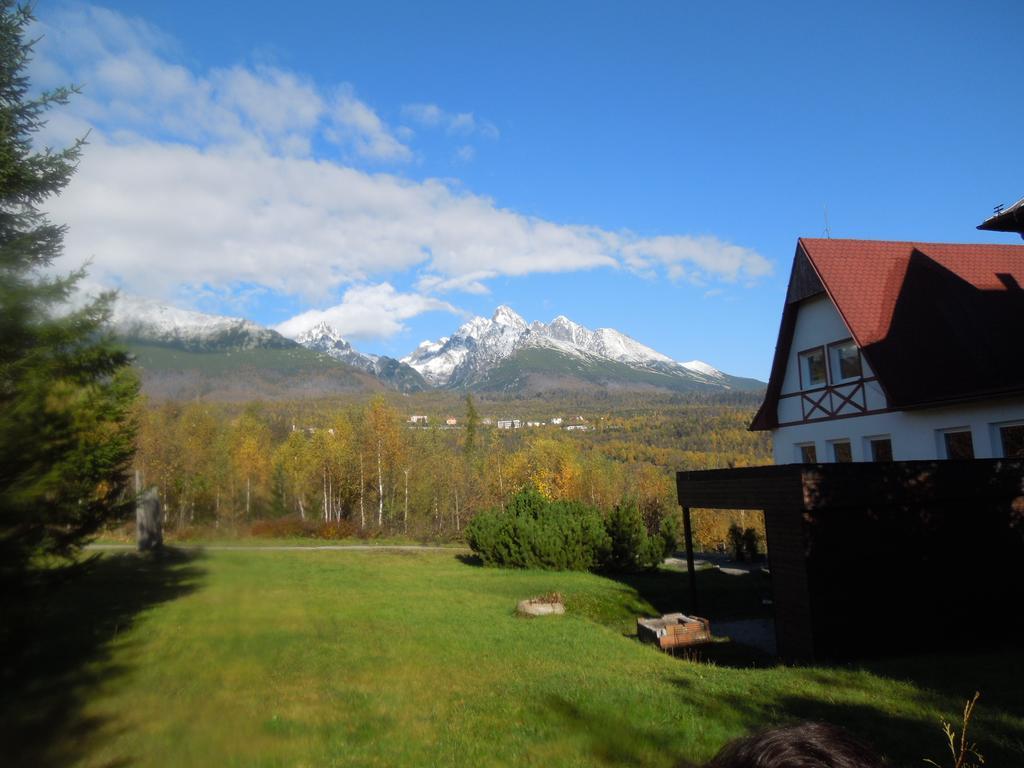 Penzion Chata Valaska Vysoké Tatry Exterior foto