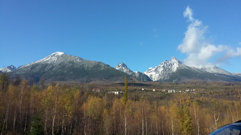 Penzion Chata Valaska Vysoké Tatry Exterior foto