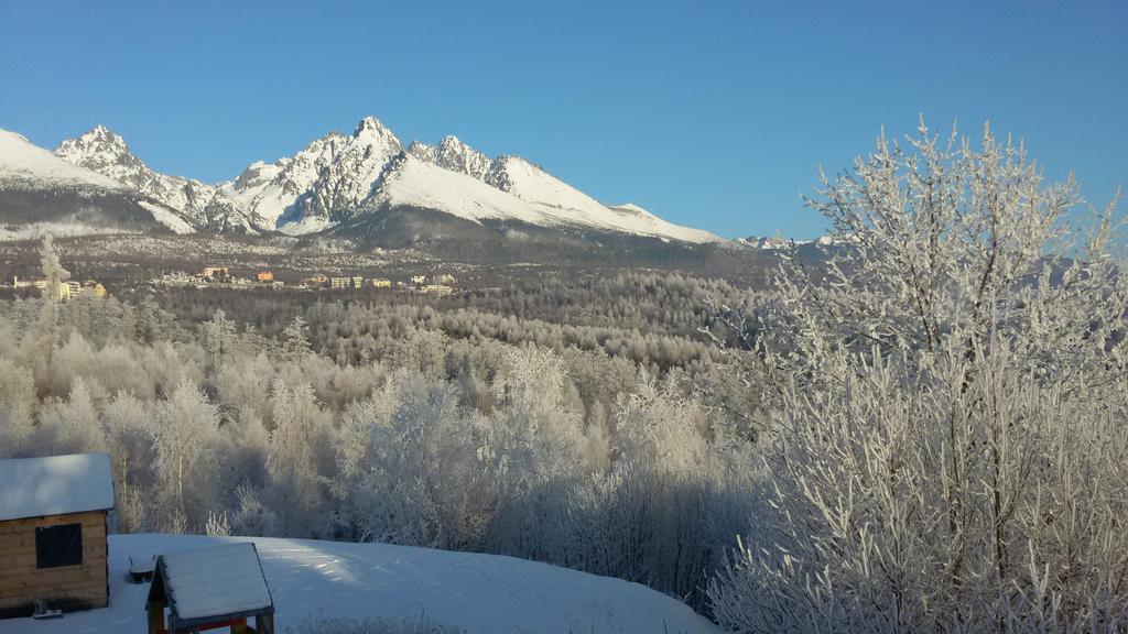 Penzion Chata Valaska Vysoké Tatry Exterior foto