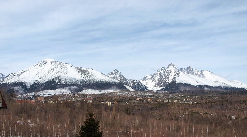 Penzion Chata Valaska Vysoké Tatry Exterior foto
