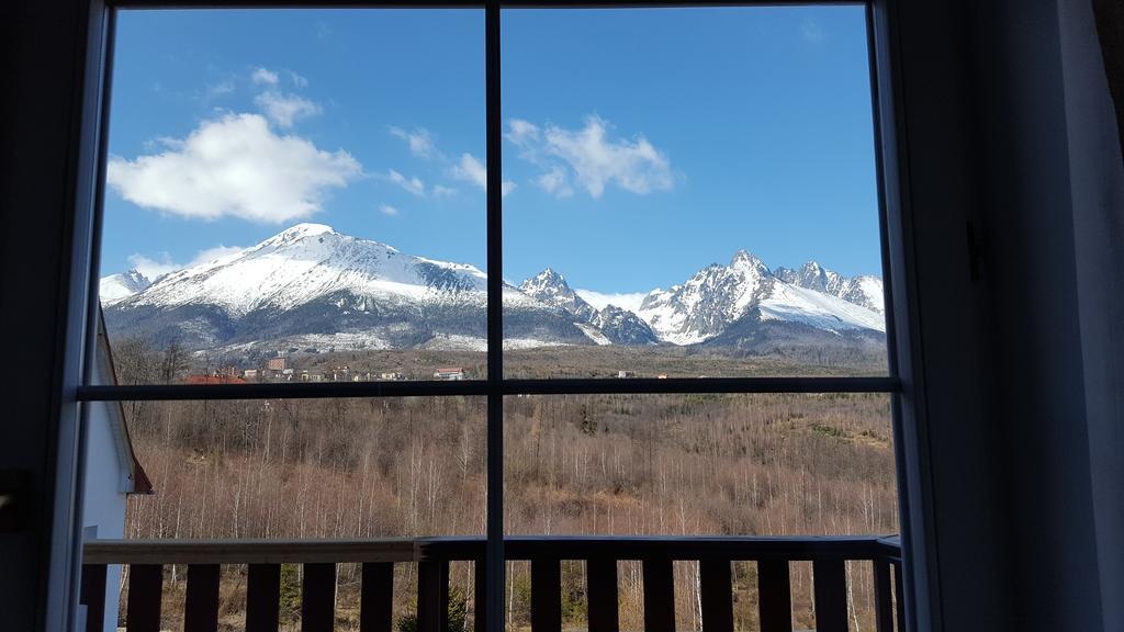 Penzion Chata Valaska Vysoké Tatry Exterior foto