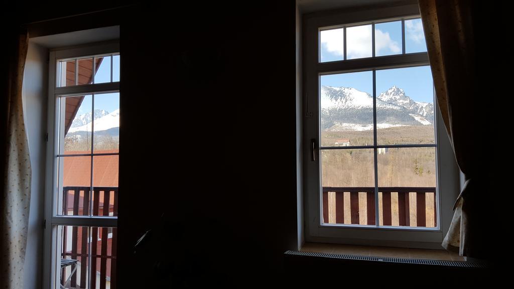 Penzion Chata Valaska Vysoké Tatry Exterior foto