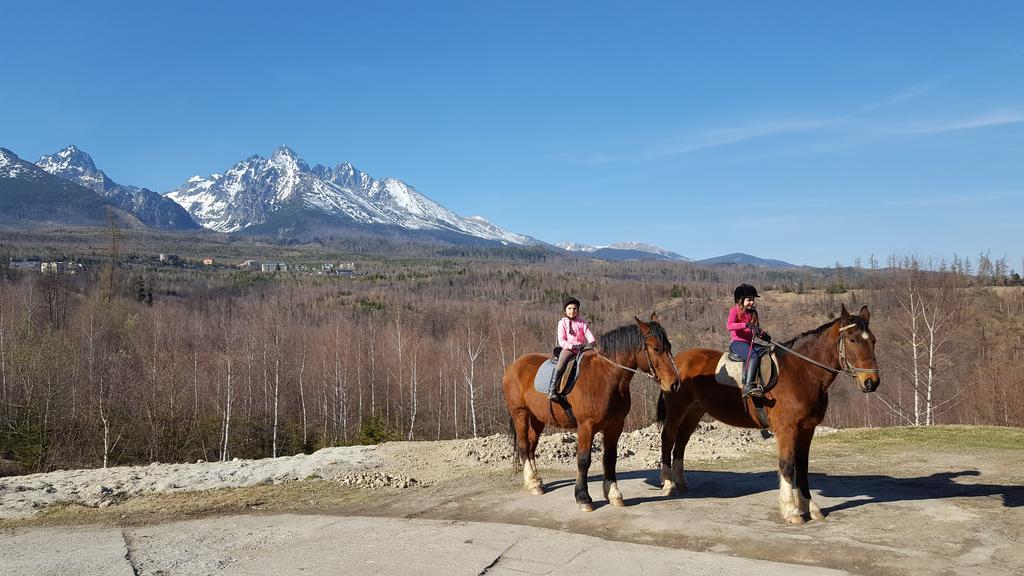 Penzion Chata Valaska Vysoké Tatry Exterior foto