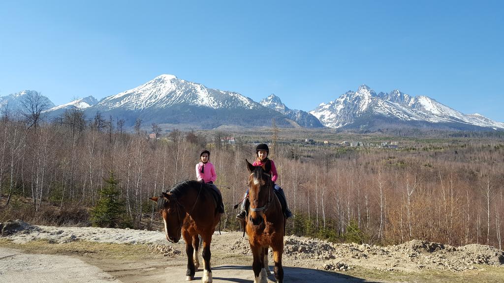 Penzion Chata Valaska Vysoké Tatry Exterior foto