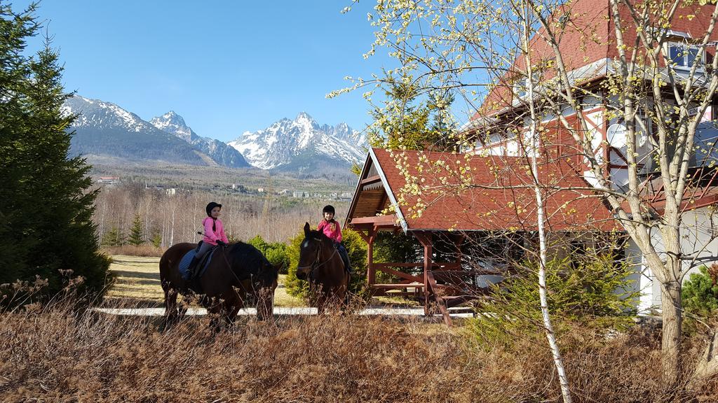 Penzion Chata Valaska Vysoké Tatry Exterior foto