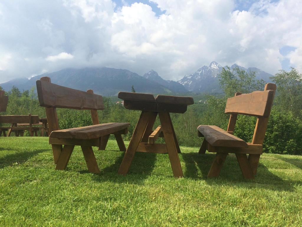 Penzion Chata Valaska Vysoké Tatry Exterior foto