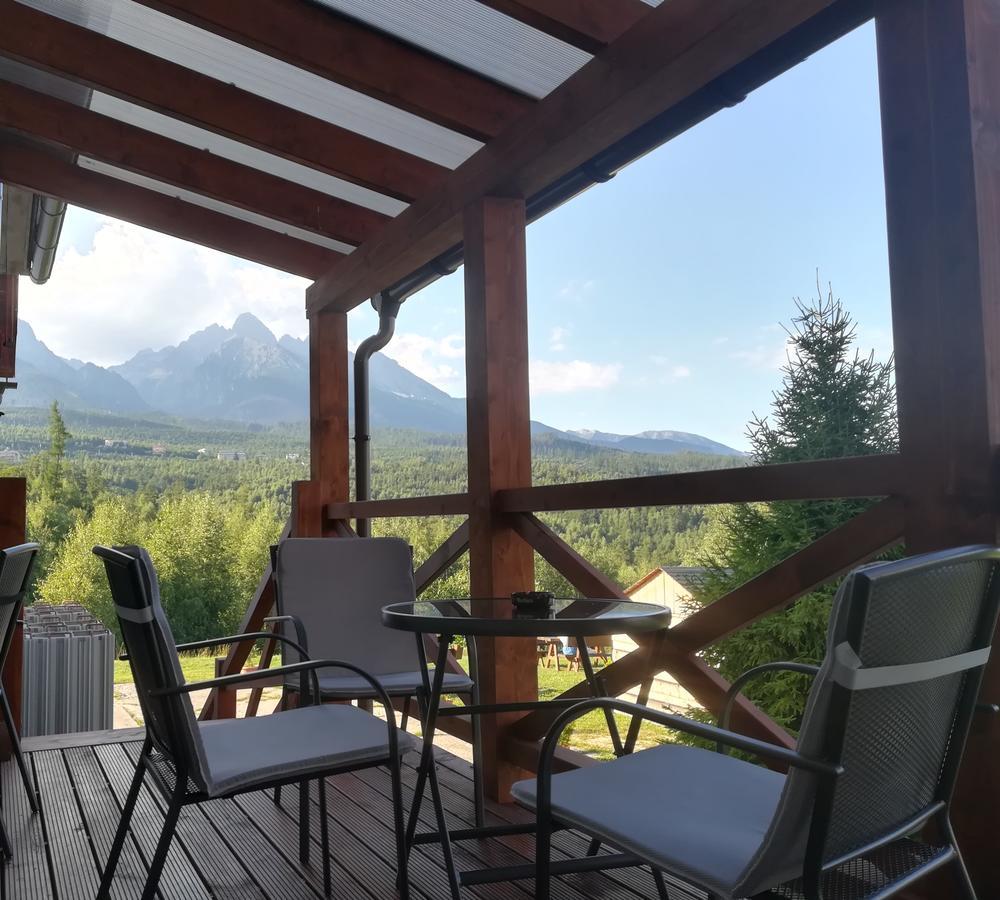 Penzion Chata Valaska Vysoké Tatry Exterior foto