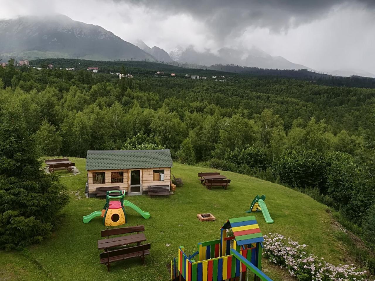 Penzion Chata Valaska Vysoké Tatry Exterior foto