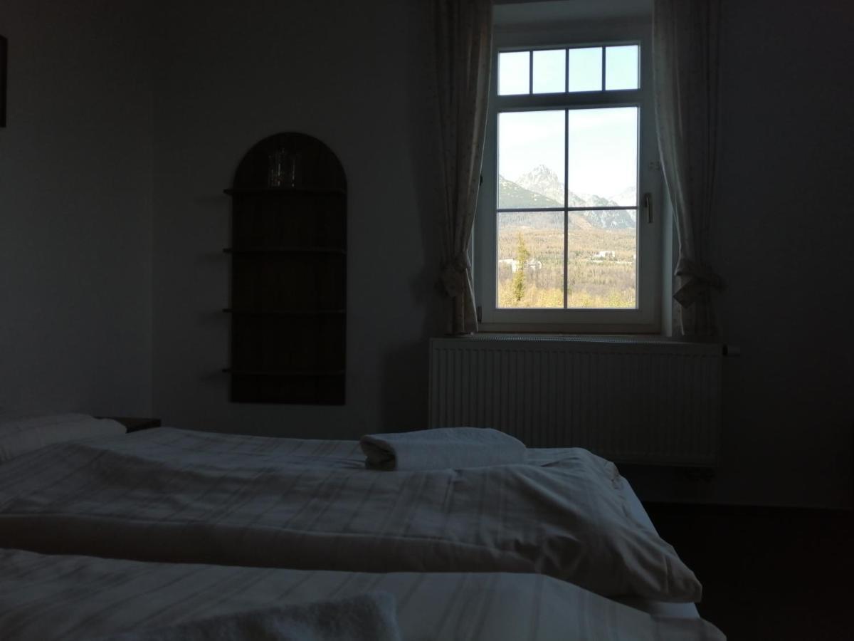 Penzion Chata Valaska Vysoké Tatry Exterior foto